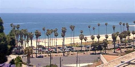 santa barbara web cams|Webcam Santa Barbara, California, USA: West Beach HD View